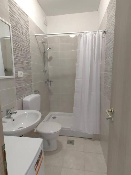 Apartment Marija, New 1Bd Apt With Free Parking Split Eksteriør billede